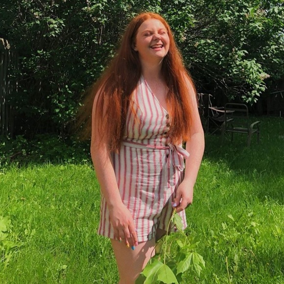 halter top romper - Picture 4 of 5